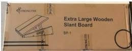 StrongTek Wooden Slant Board