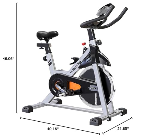 YOSUDA Exercise Bike, Brake Pad Stationary Bike