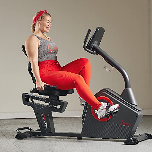 Sunny Recumbent Exercise Bike