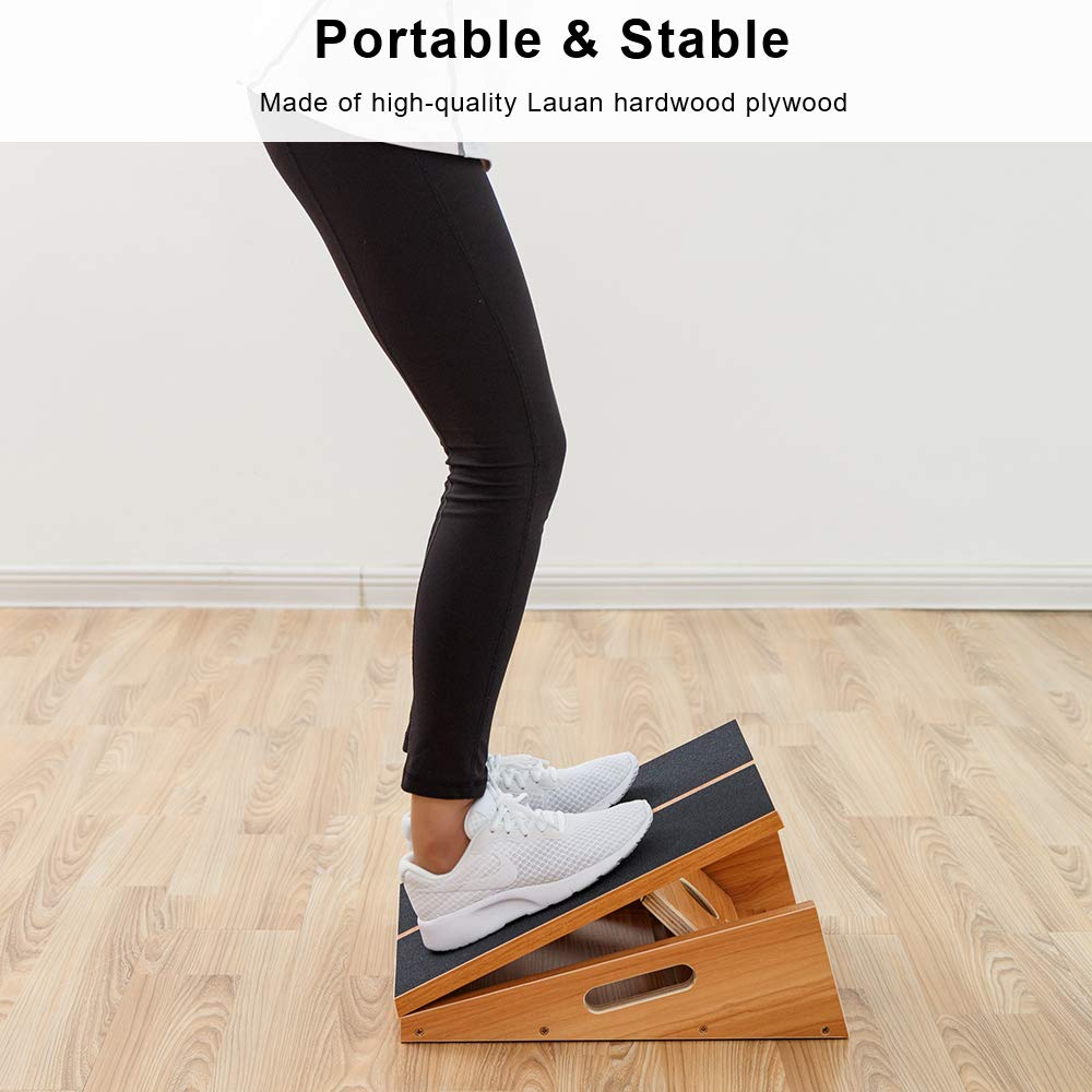 StrongTek Wooden Slant Board