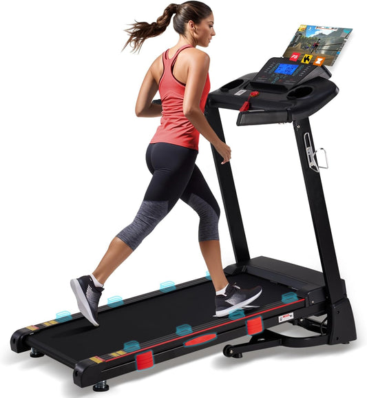 Foldable Home Treadmill