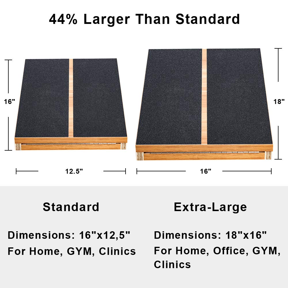 StrongTek Wooden Slant Board