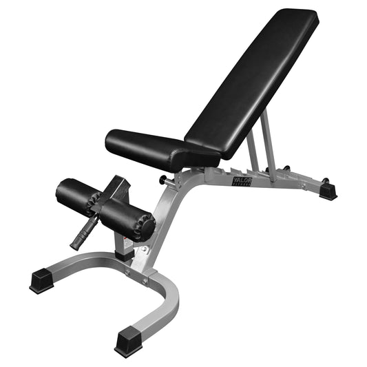 Valor Fitness Adjustable Weight Bench Flat