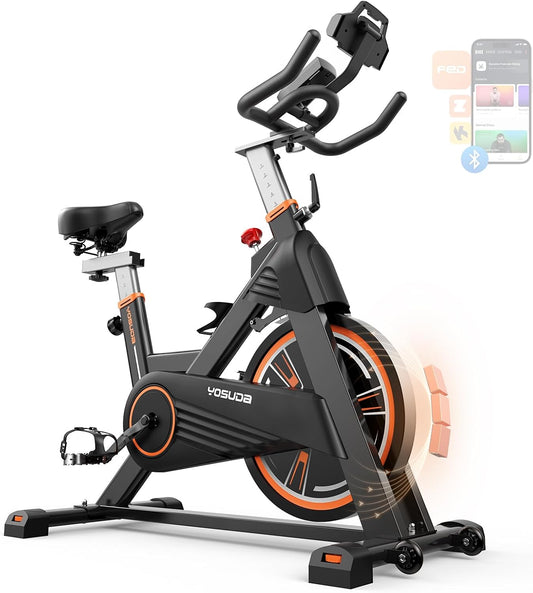 YOSUDA Magnetic Exercise Bike