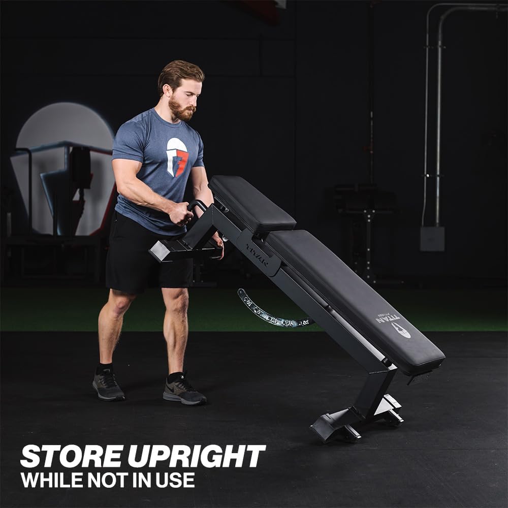 Titan Fitness Performance Series Adjustable Bench