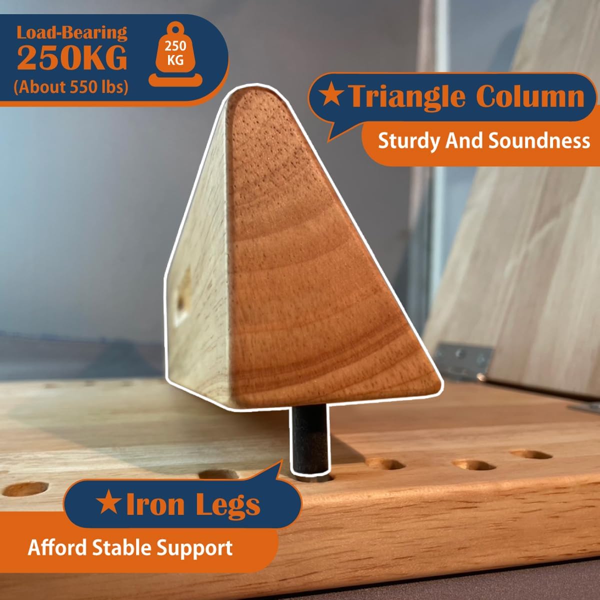 KIJO Wooden Slant Board