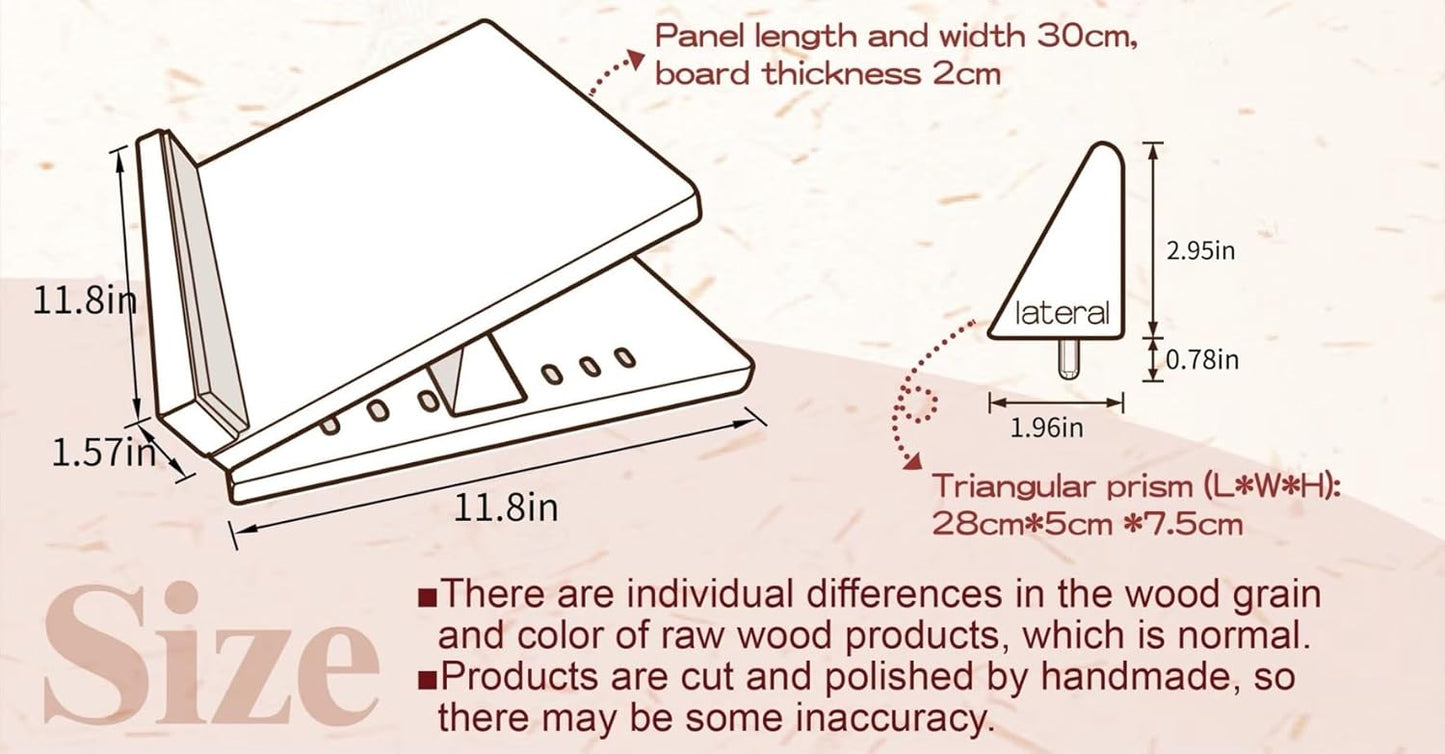 KIJO Wooden Slant Board