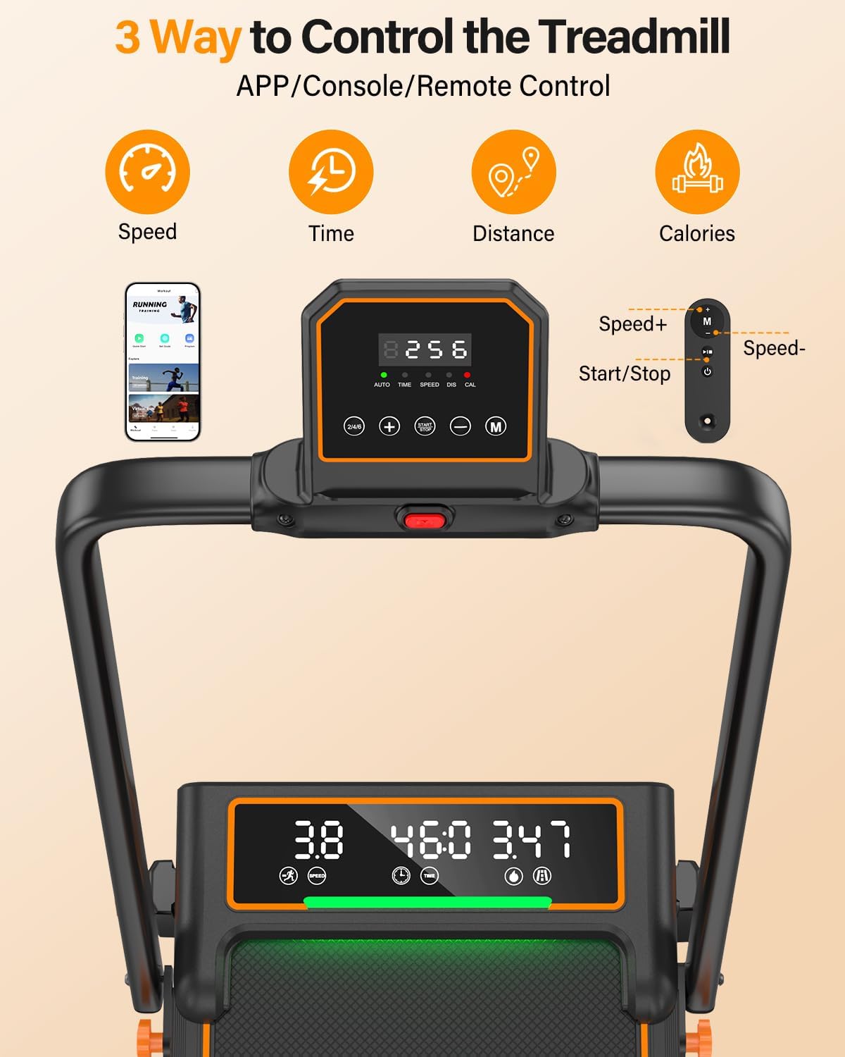 Folding Treadmill Pad