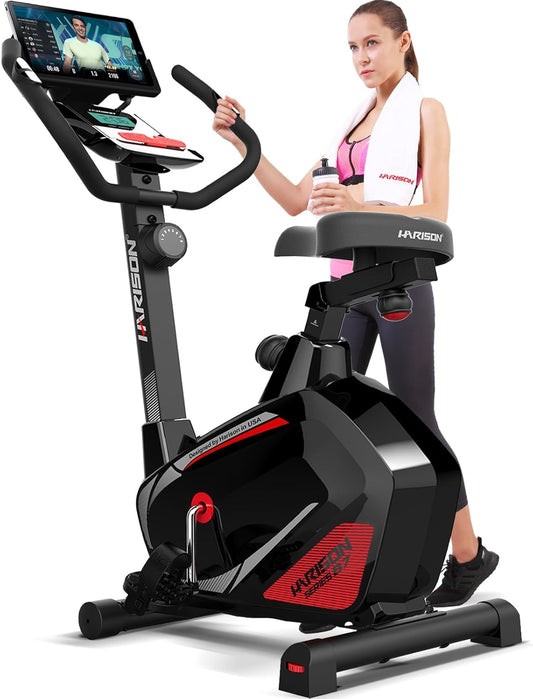 HARISON Magnetic Exercise Bike for Home 350lbs