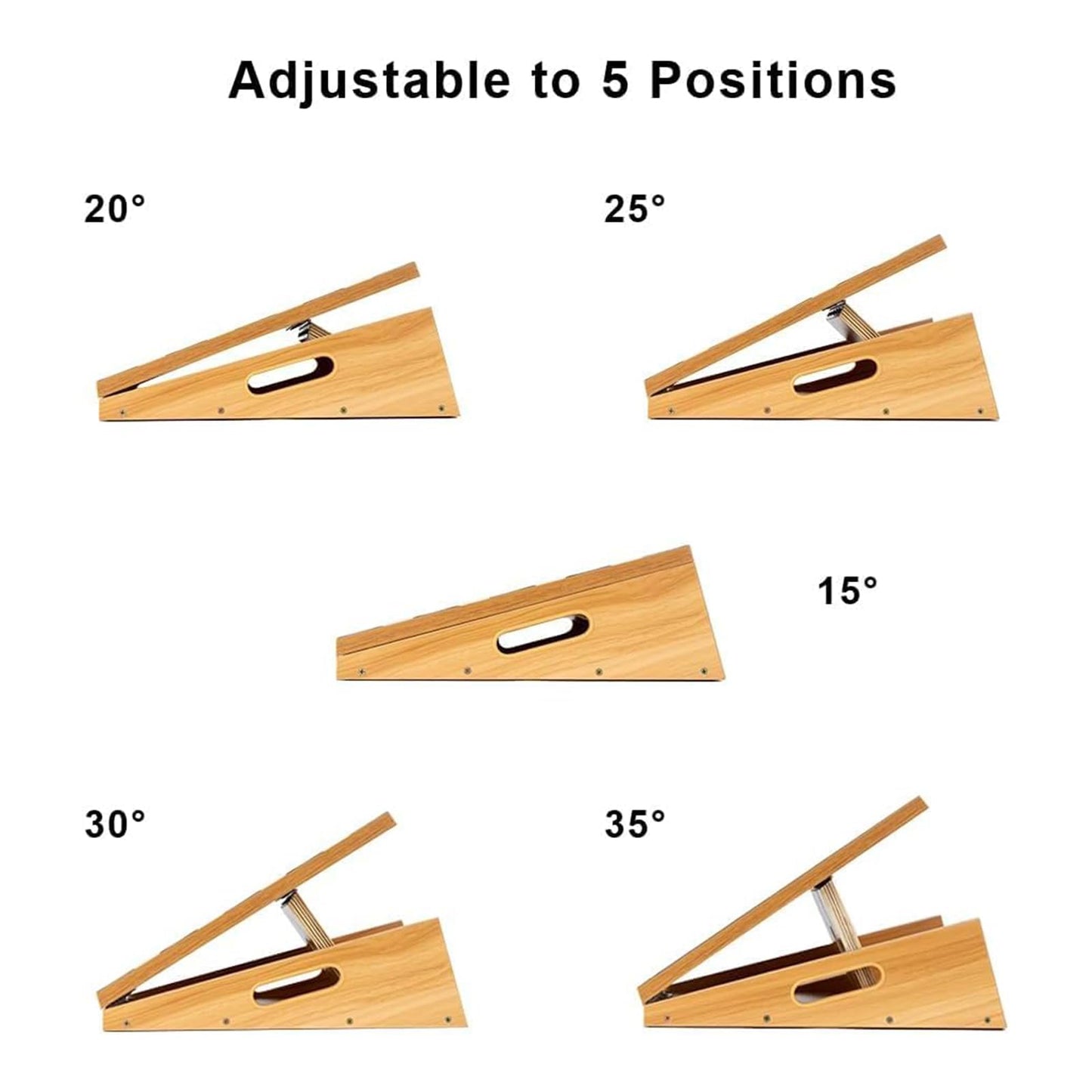 StrongTek Wooden Slant Board