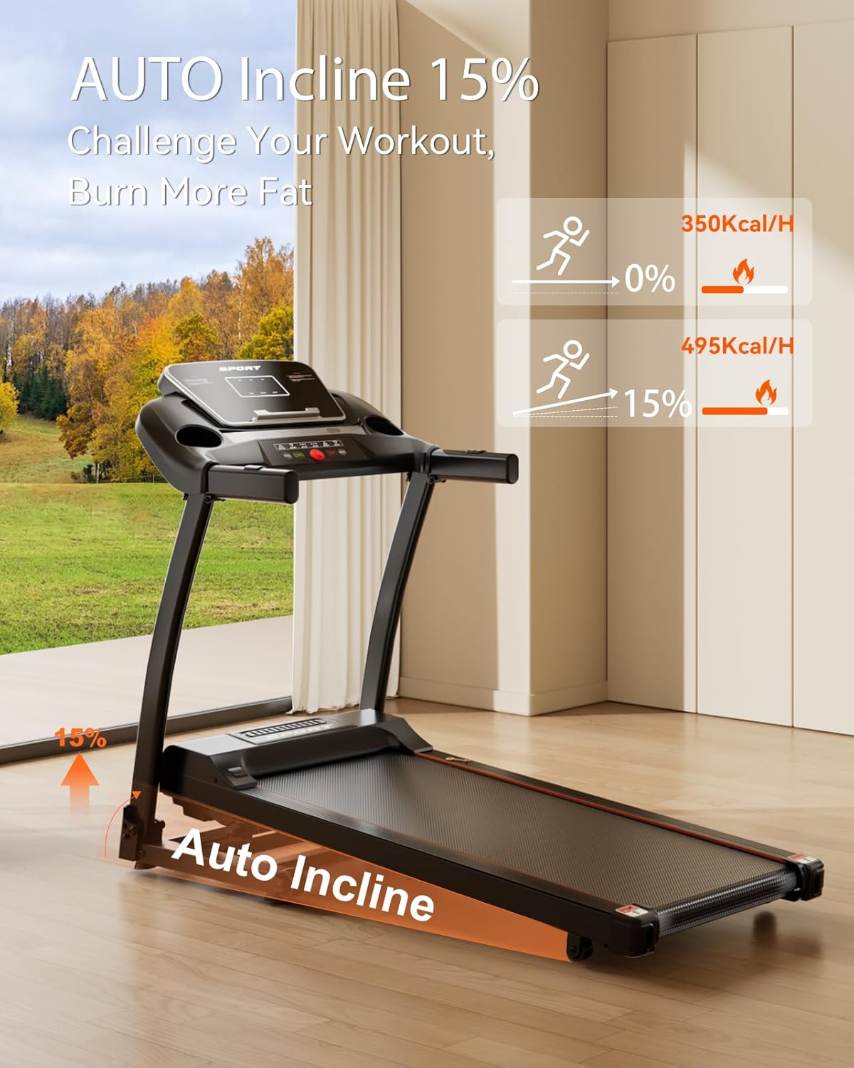Folding Treadmill