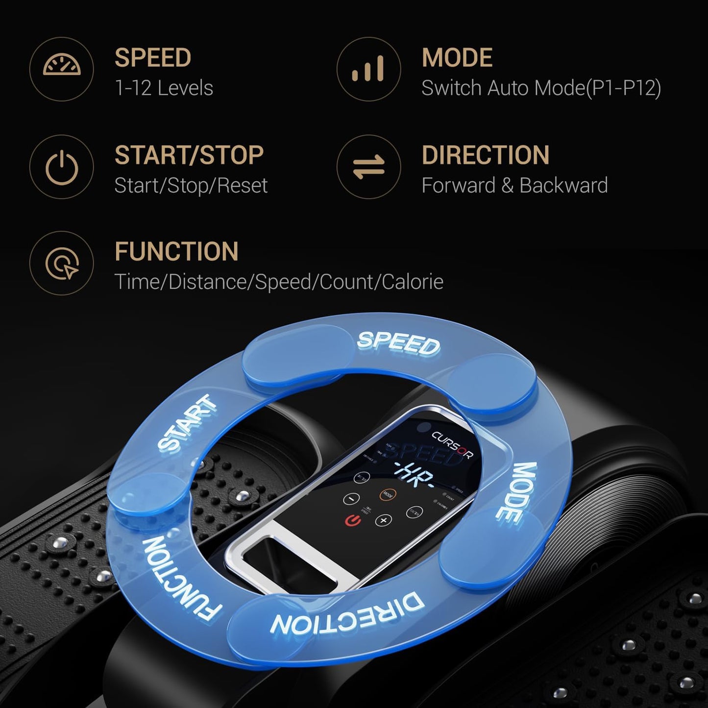 Electric Under Desk Elliptical