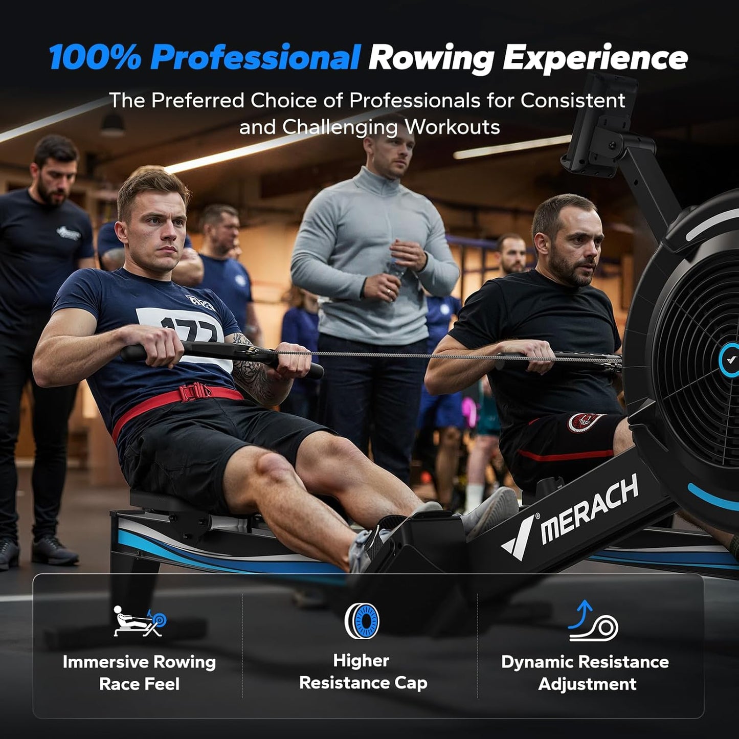 MERACH Air Rower