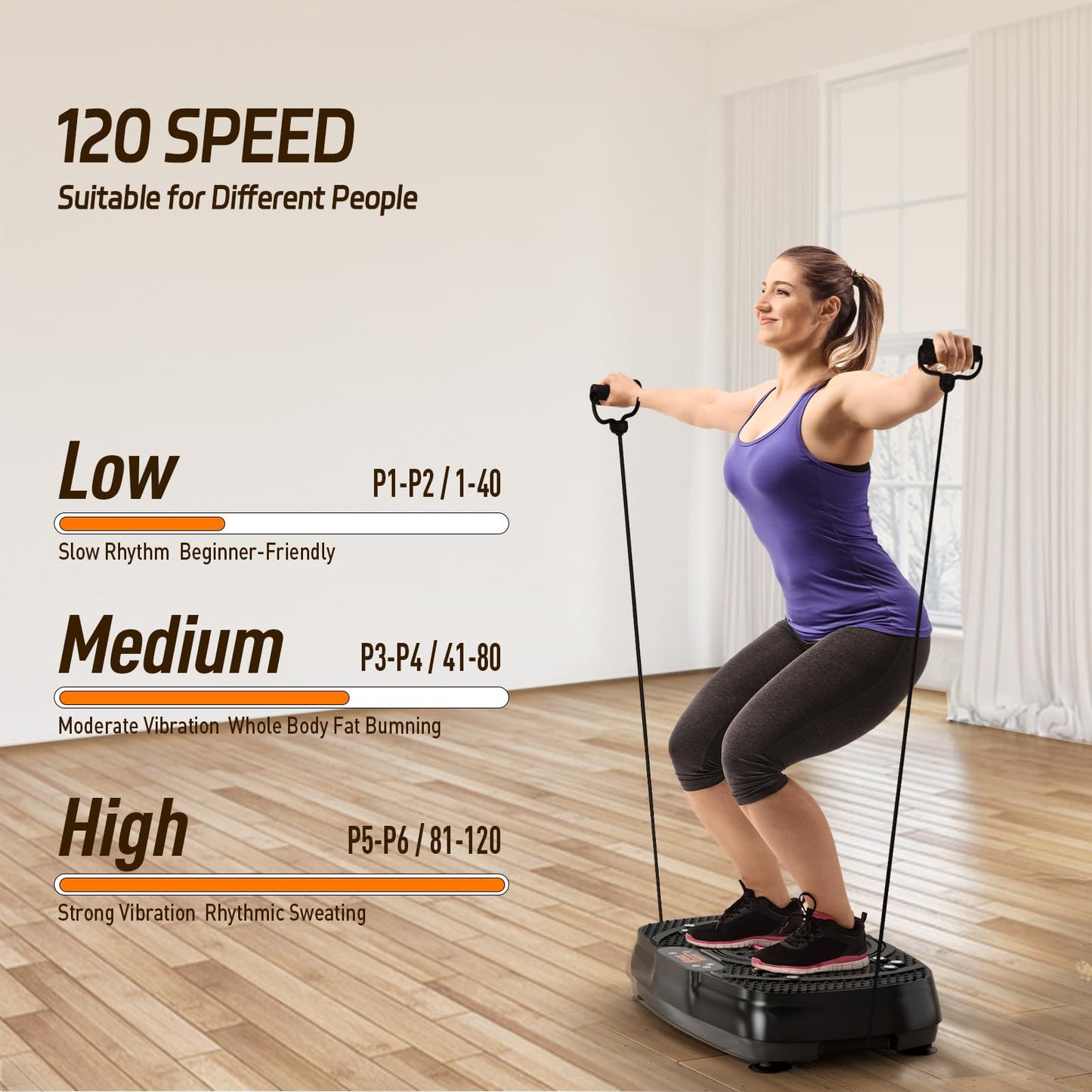 TISSCARE Vibration Plate