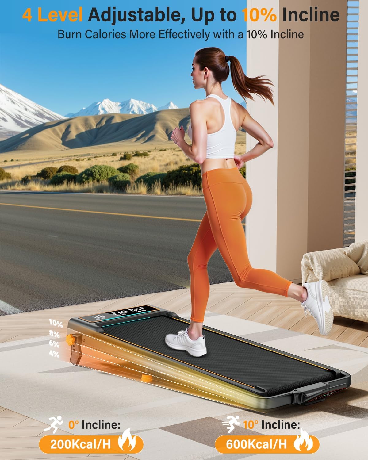 Folding Treadmill Pad