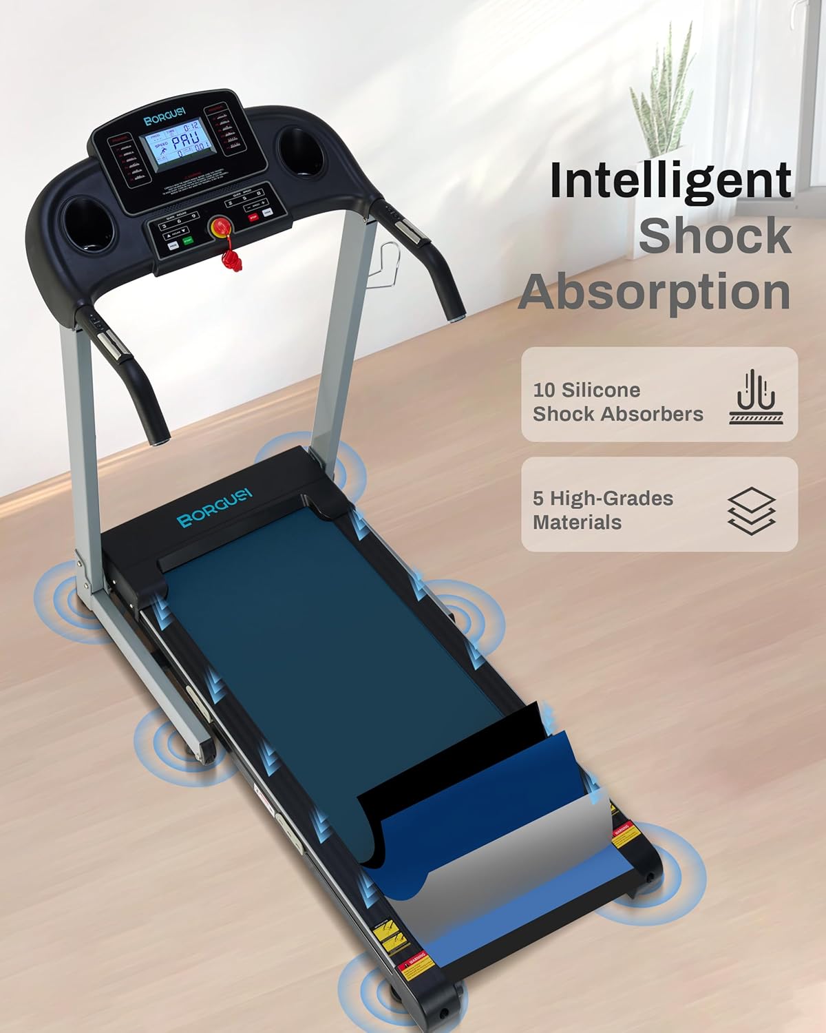 Auto Incline Treadmill