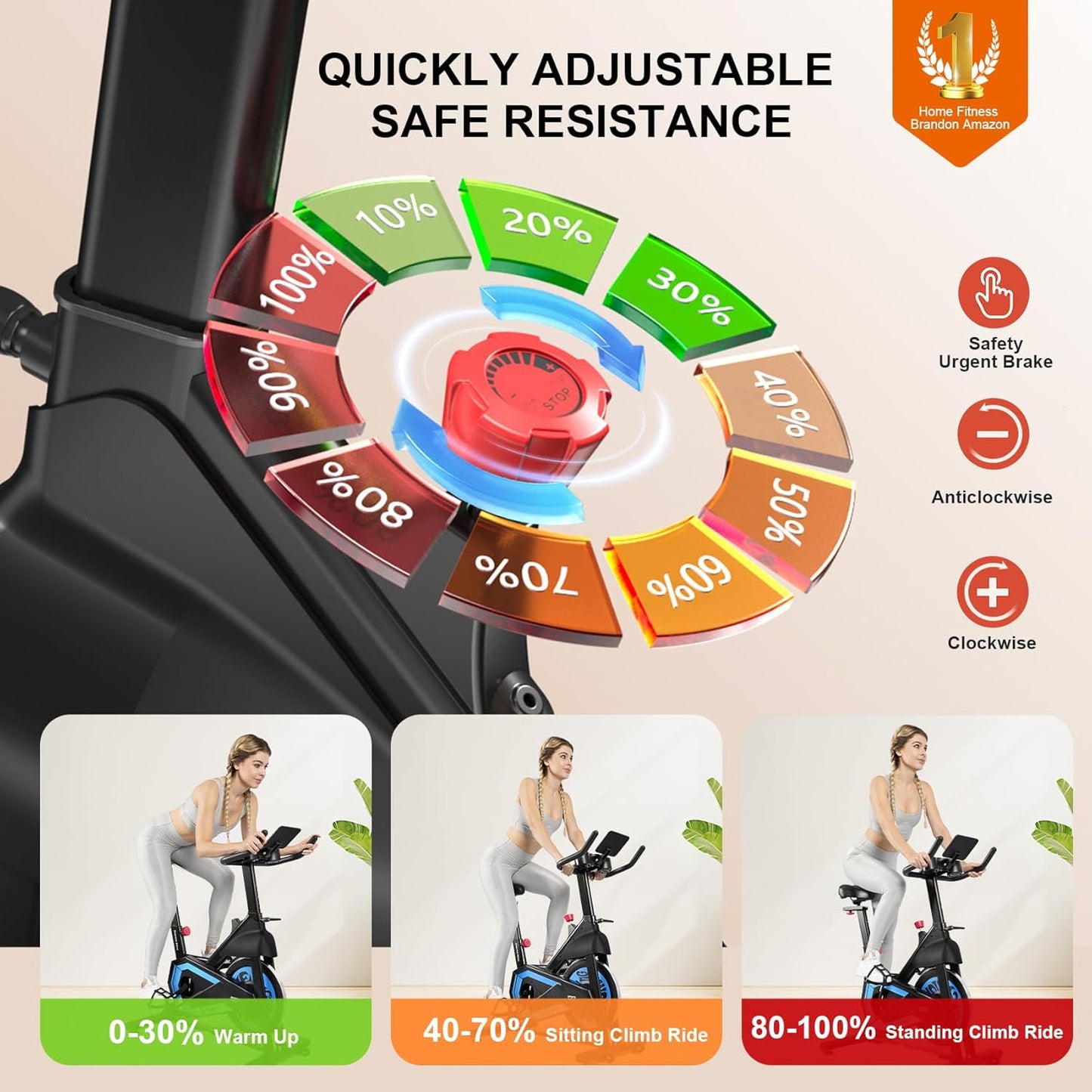 Magnetic Exercise Bike