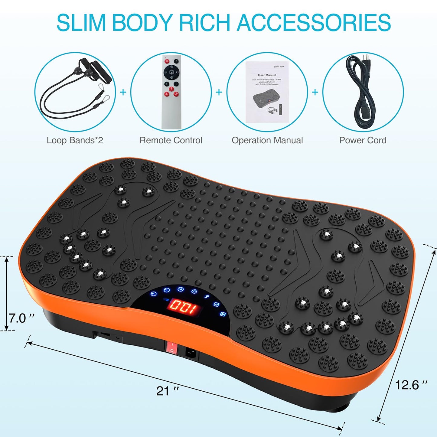 AXV Mini Vibration Plate