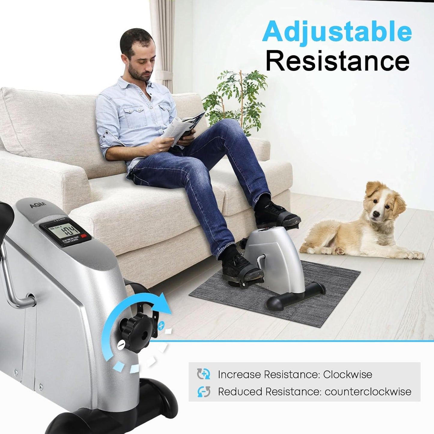 Mini Pedal Exerciser