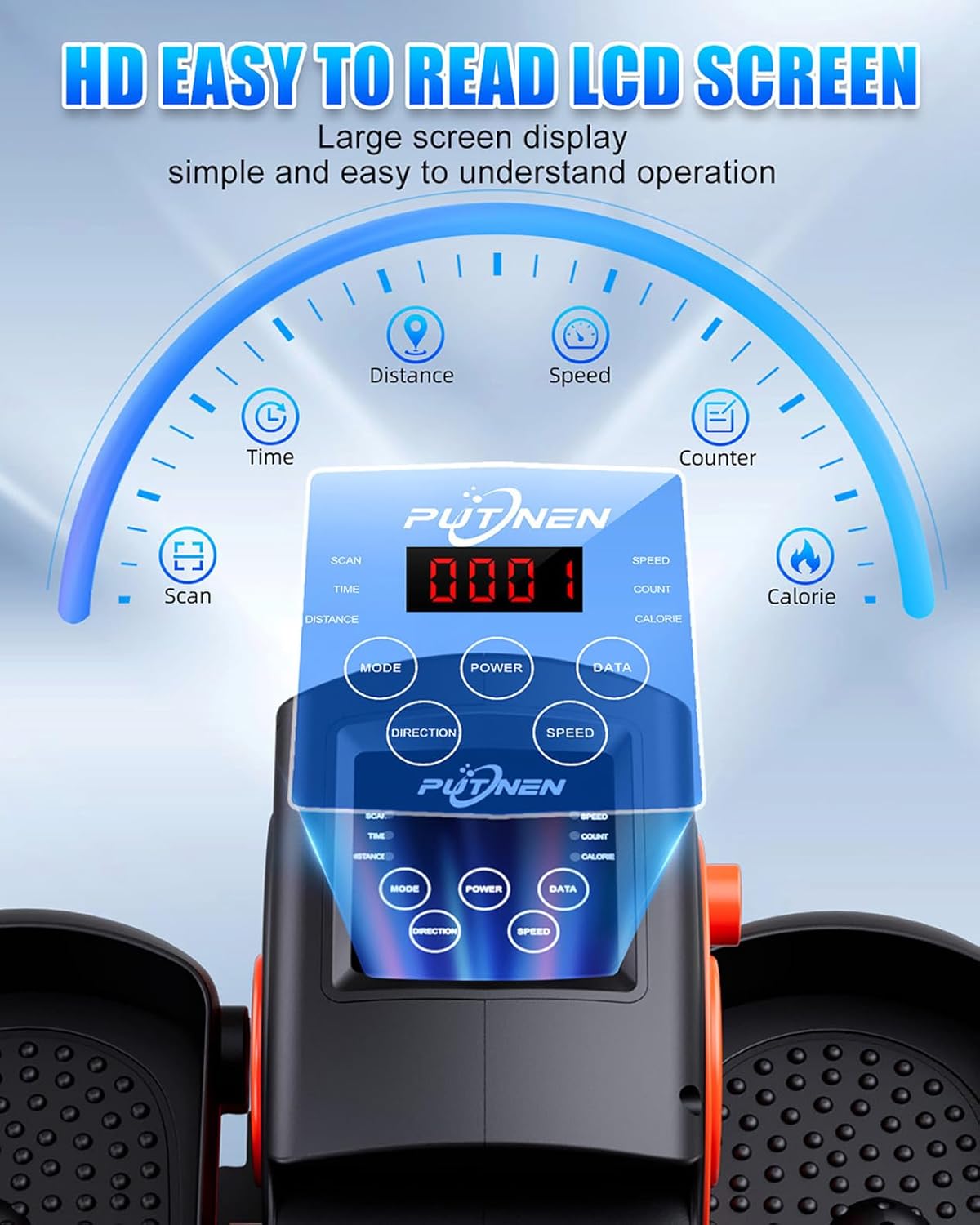 Electric Seated Elliptical