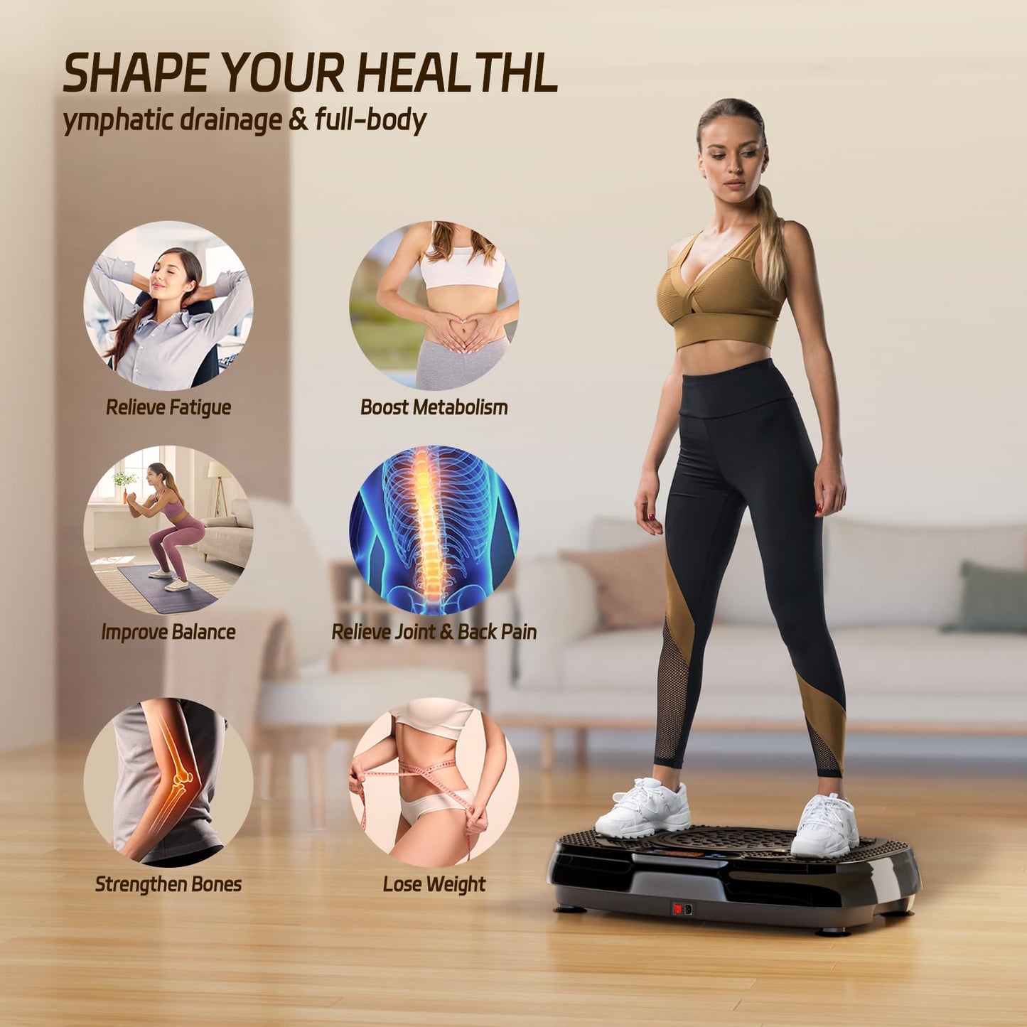 TISSCARE Vibration Plate