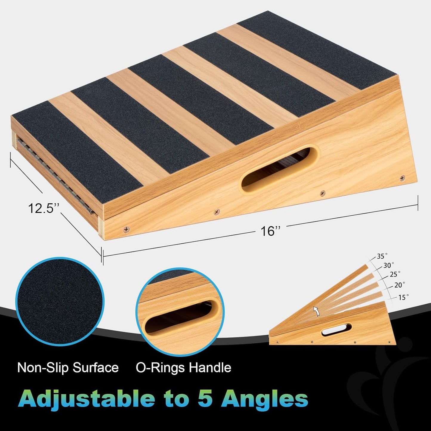 StrongTek Wooden Slant Board