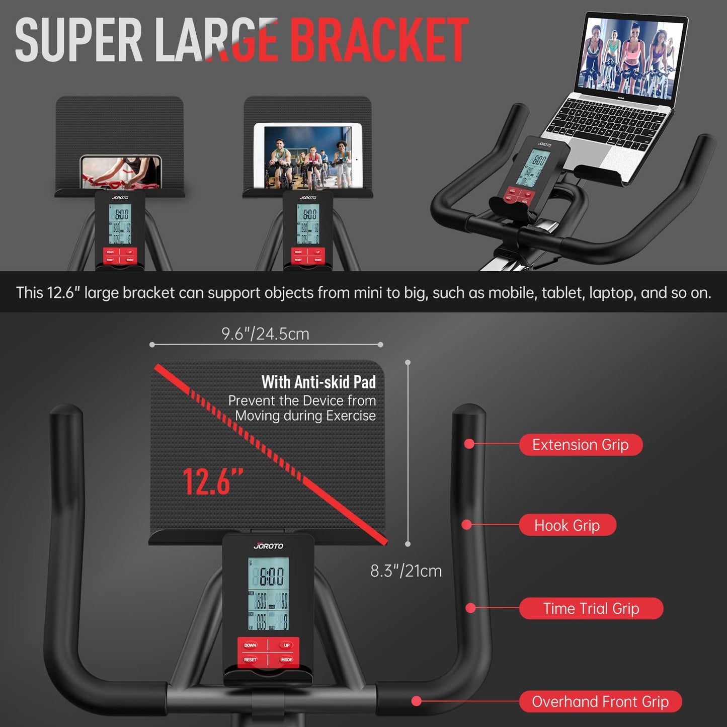 JOROTO X2 Stationary Bike
