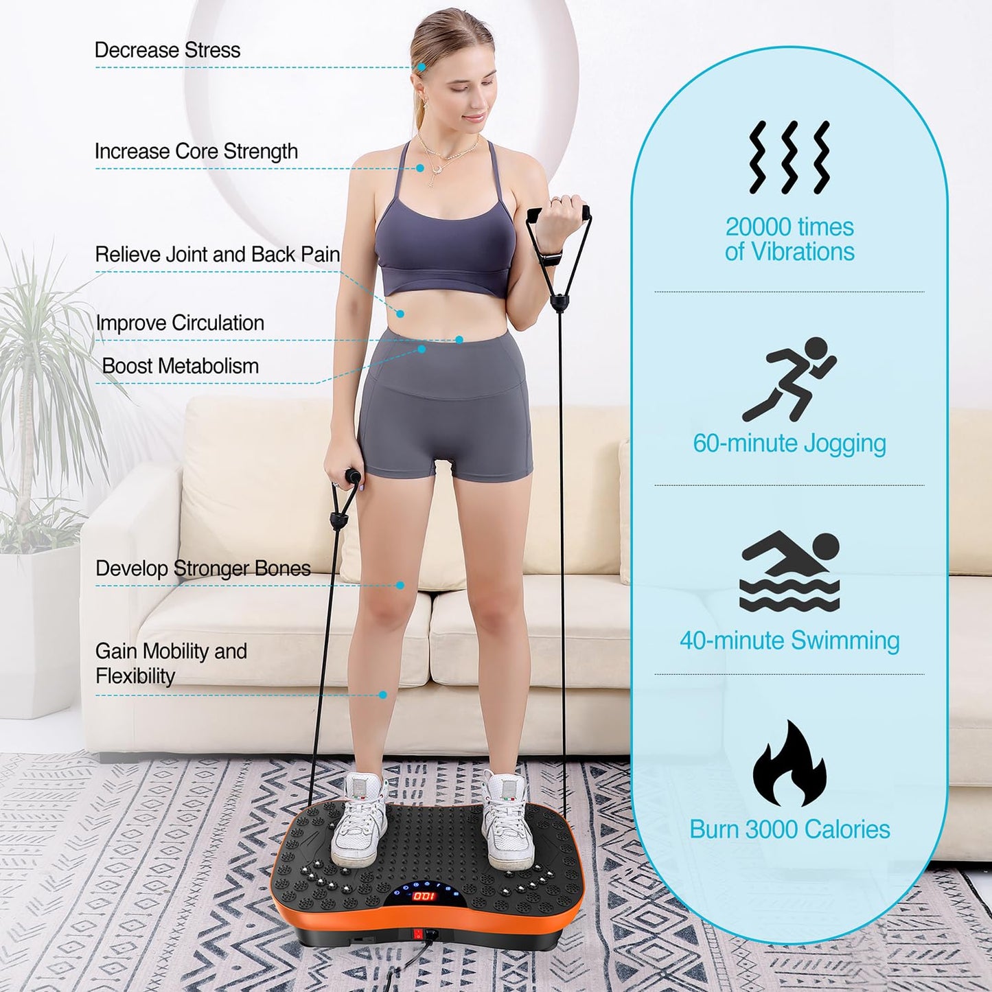 AXV Mini Vibration Plate