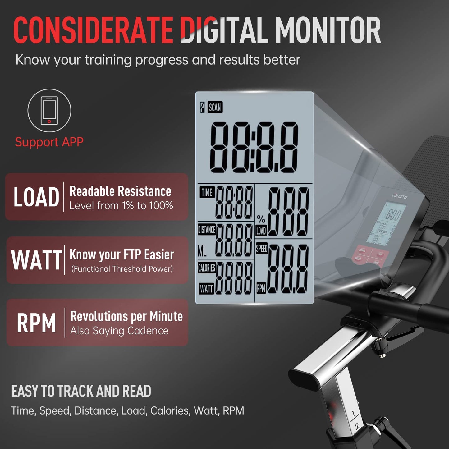 JOROTO X2 Stationary Bike
