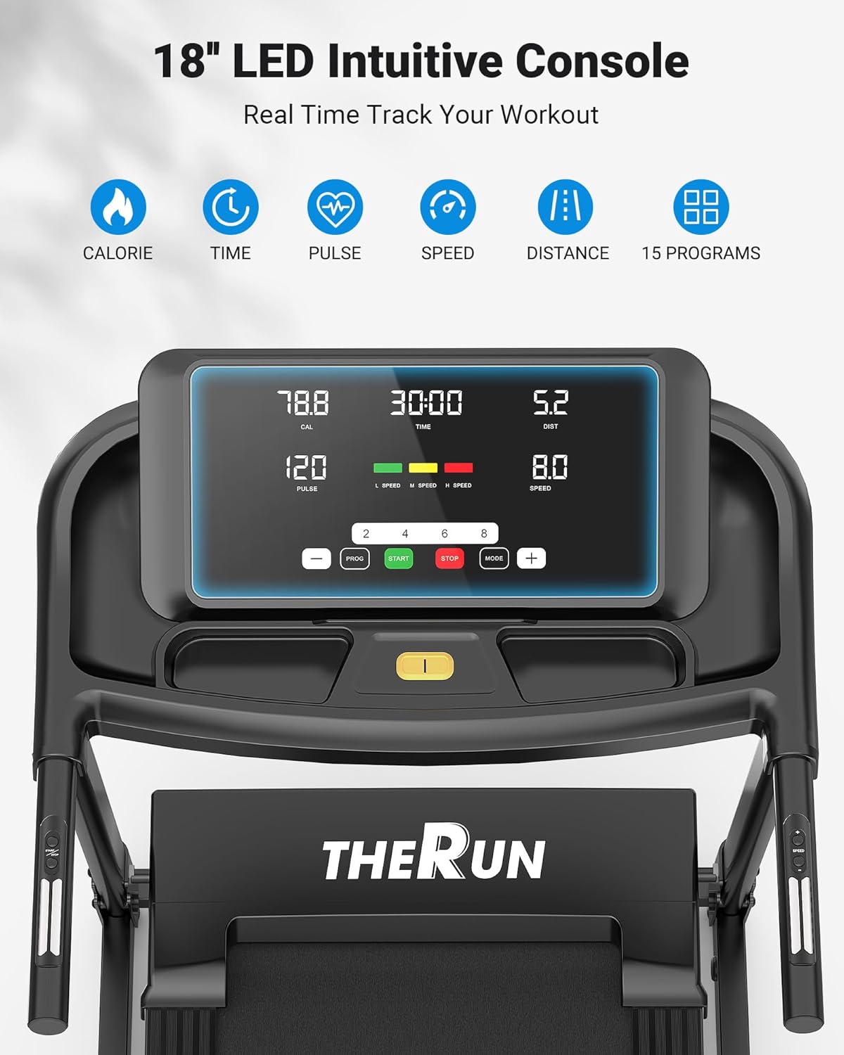 THERUN Home Treadmill