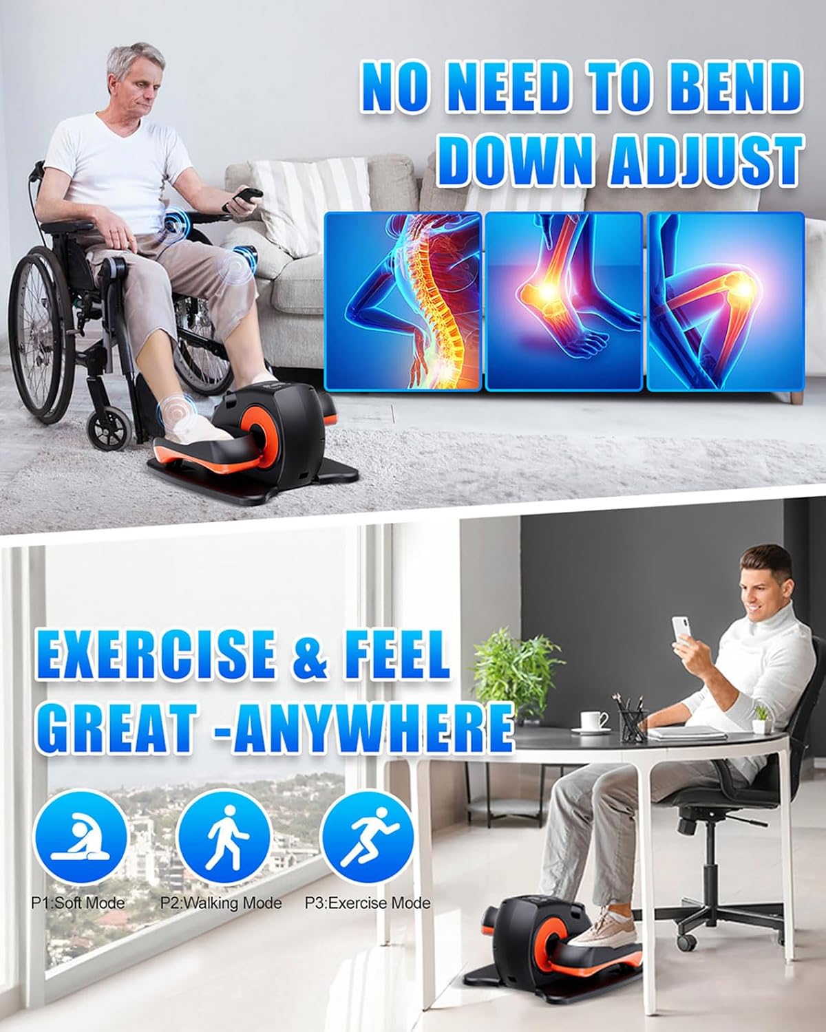 Electric Seated Elliptical