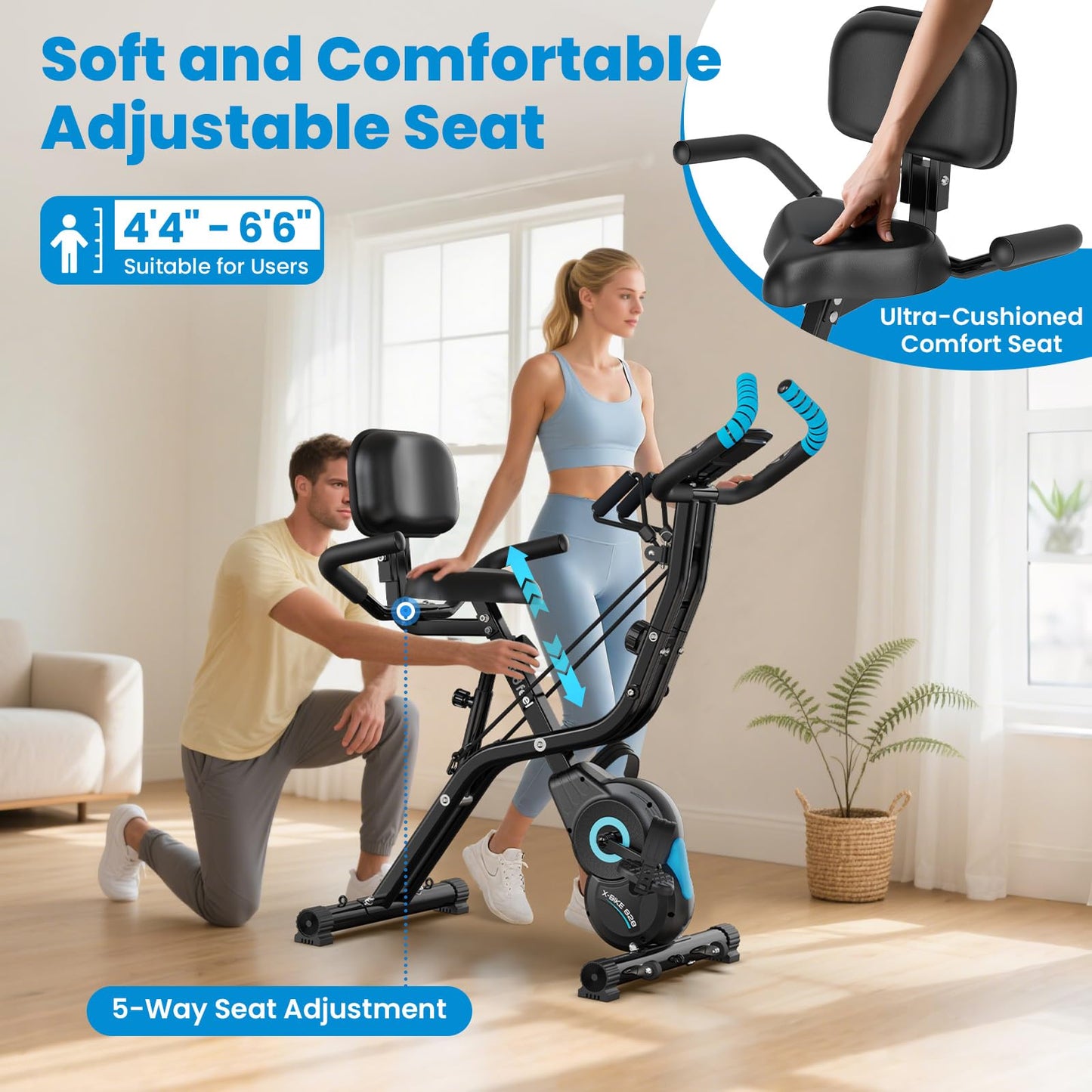 Foldable Exercise Bike