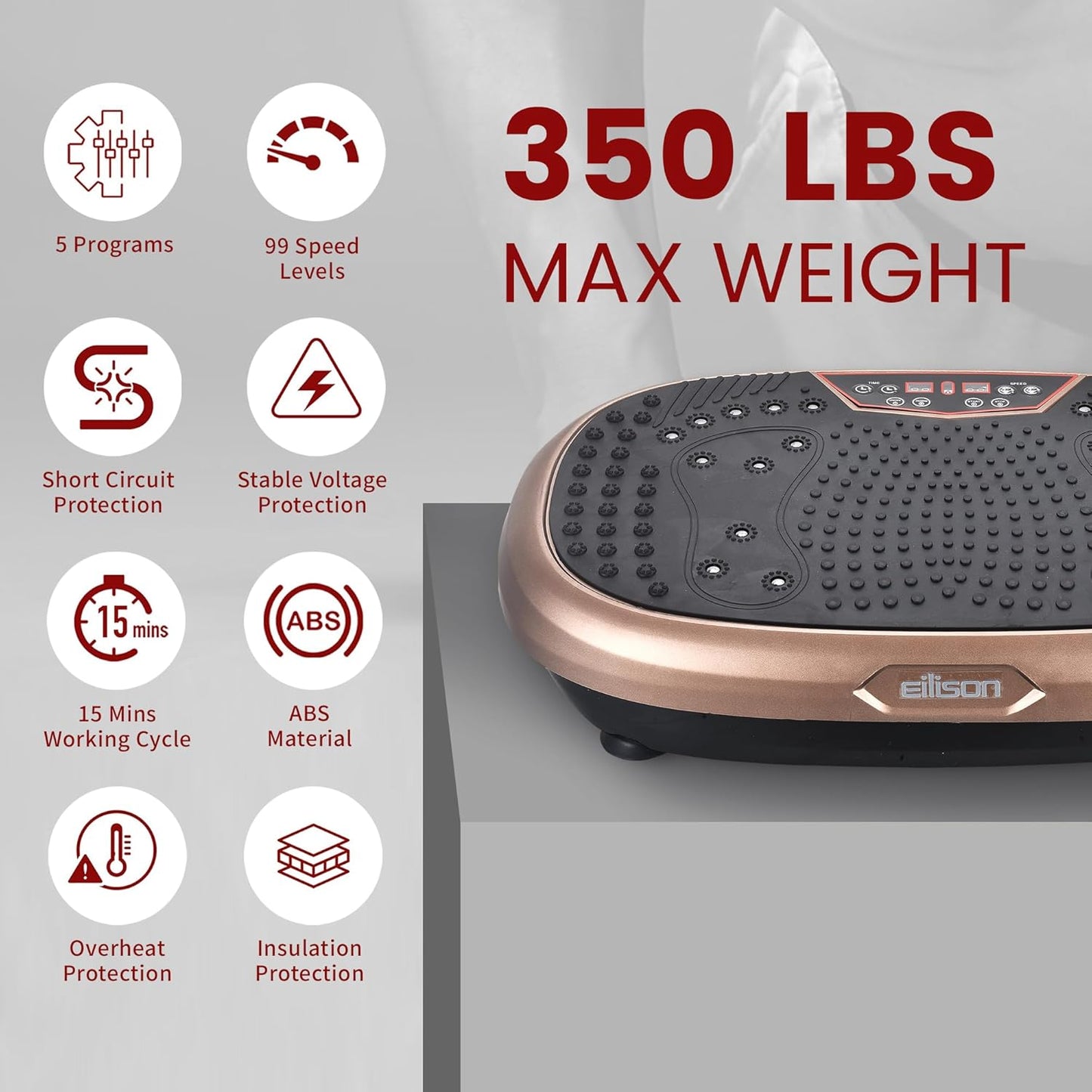 EILISON 3D Vibration Plate