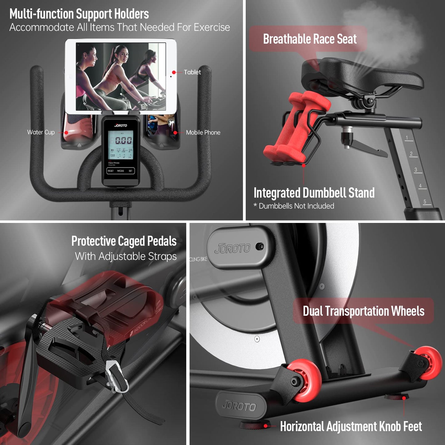 JOROTO X2 Stationary Bike