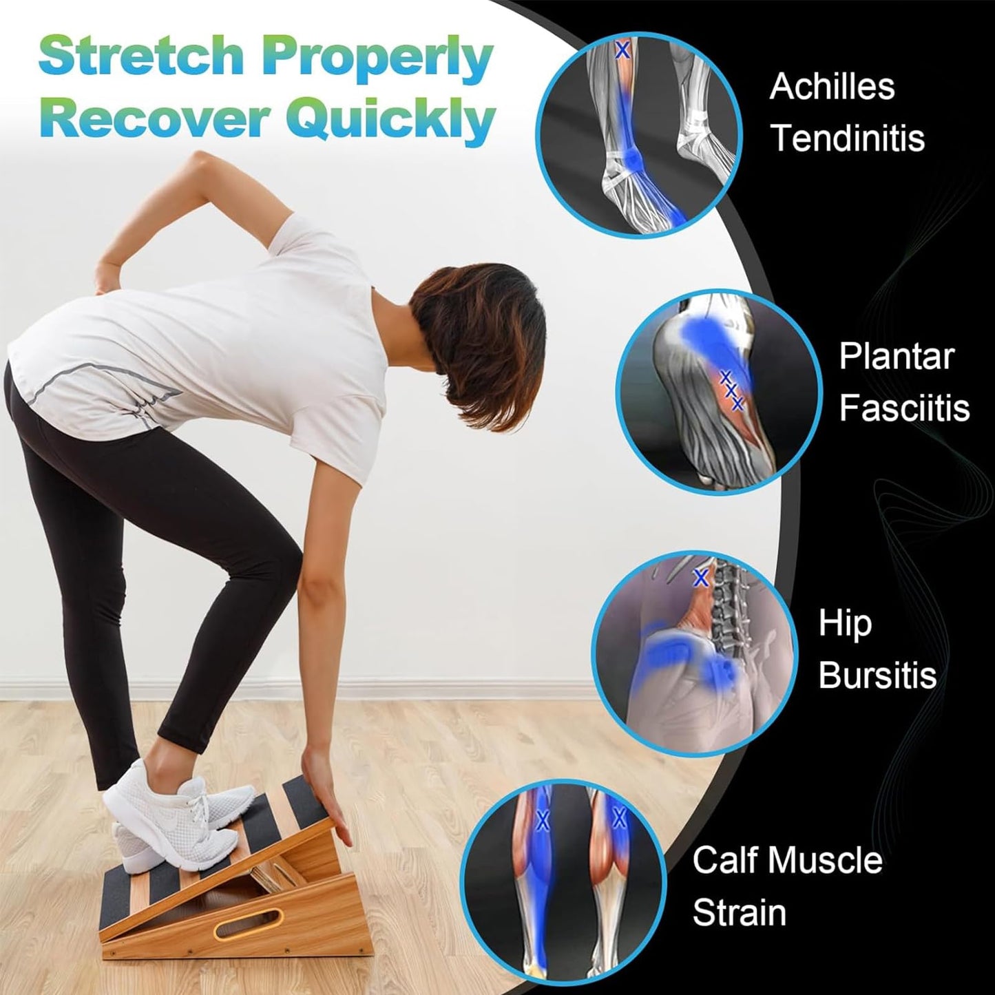 StrongTek Wooden Slant Board