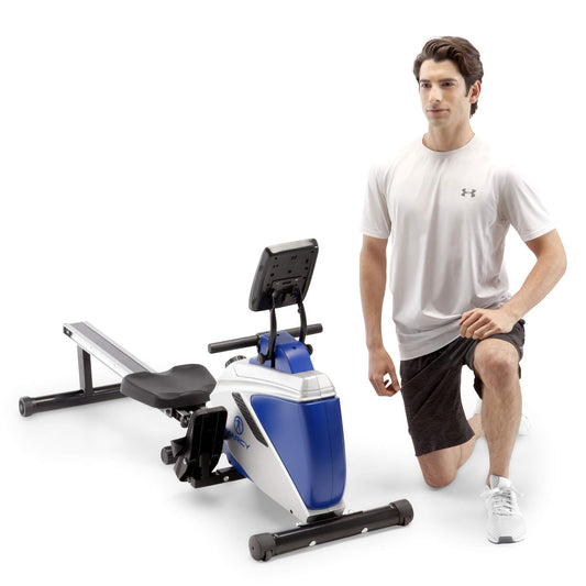 Marcy Foldable 8-Level Magnetic Rowing Machine