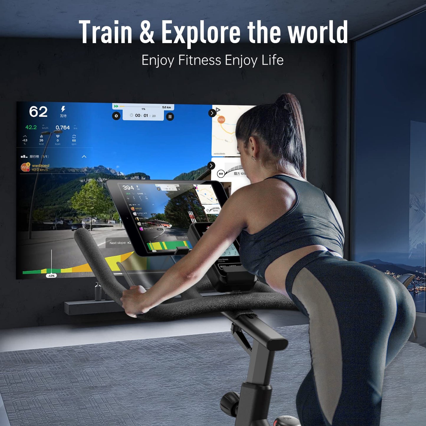 JOROTO X2 Stationary Bike