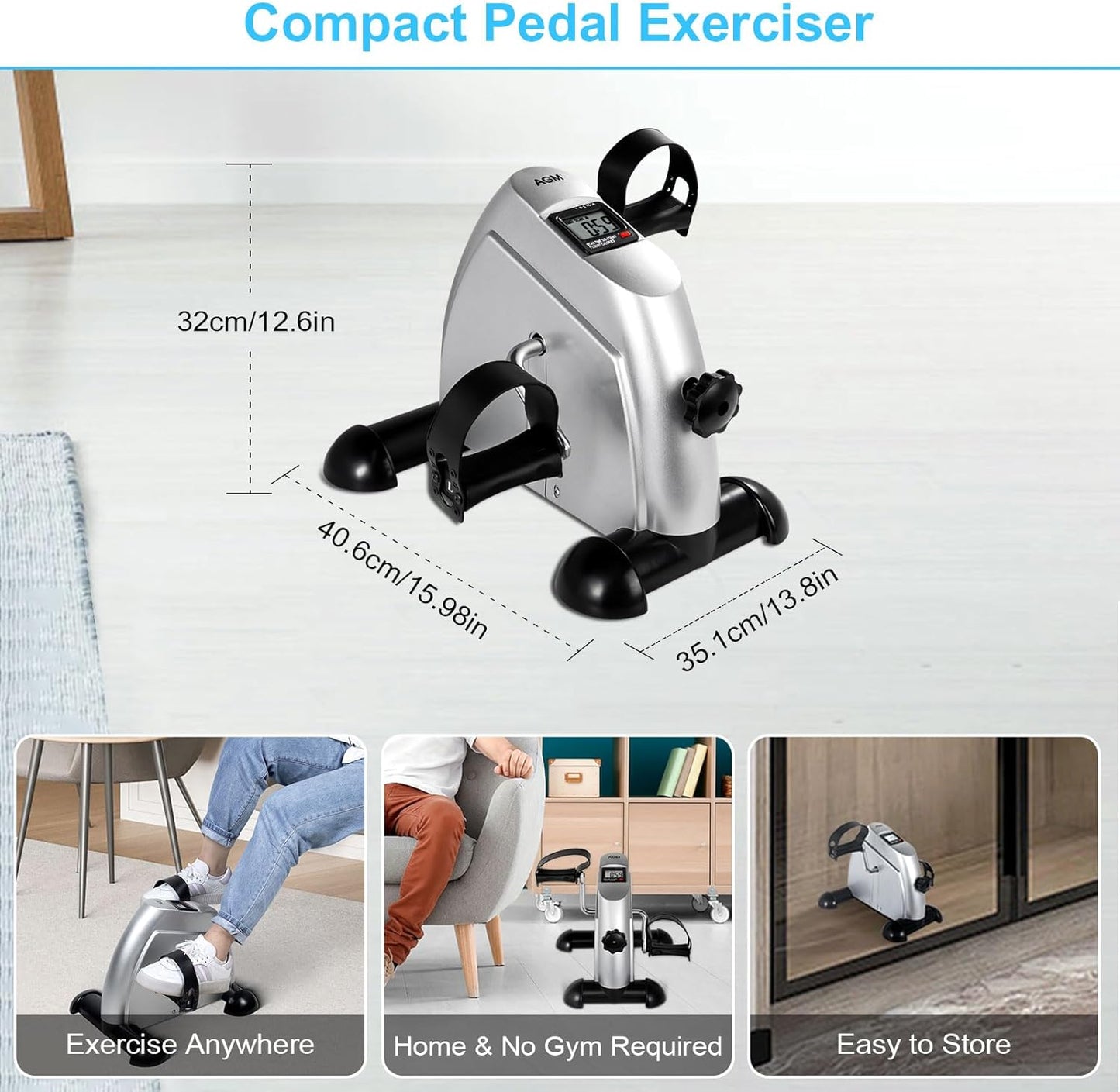 Mini Pedal Exerciser