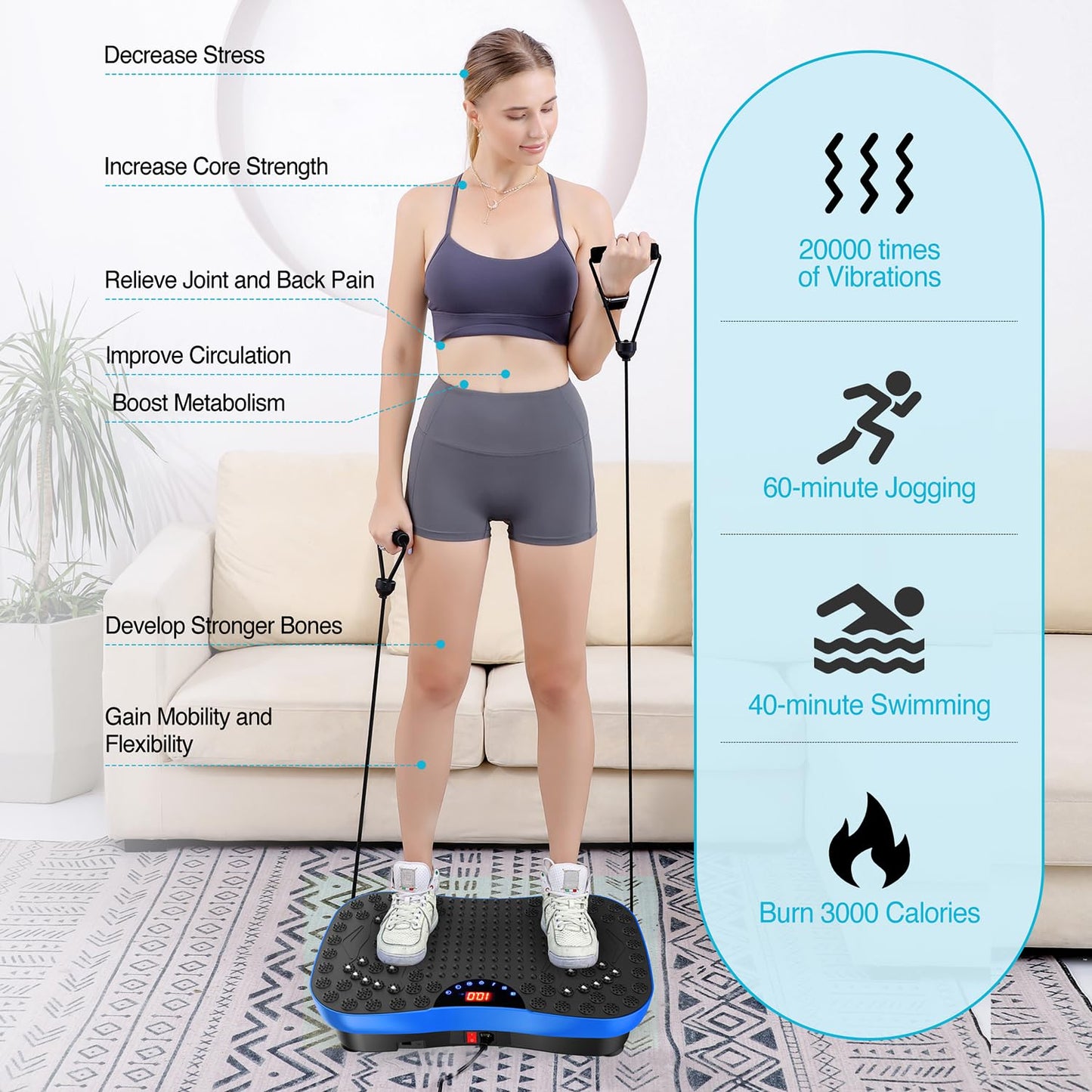 AXV Mini Vibration Plate