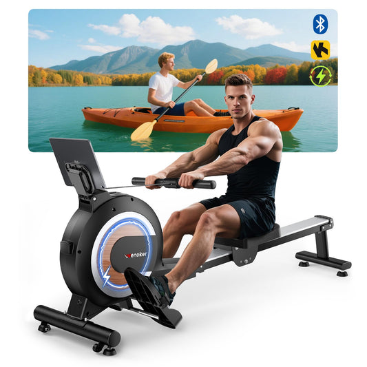 Magnetic Rowing Machine