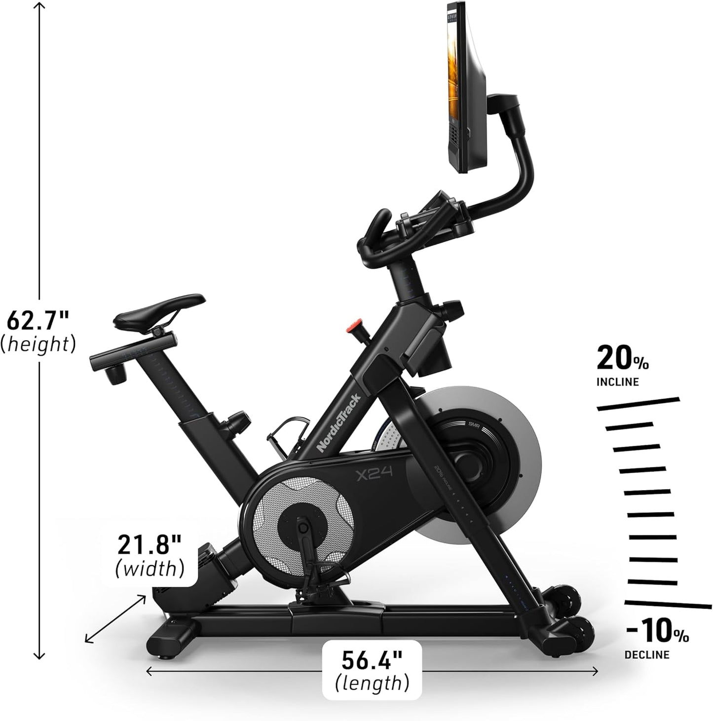 NordicTrack X24 Bike