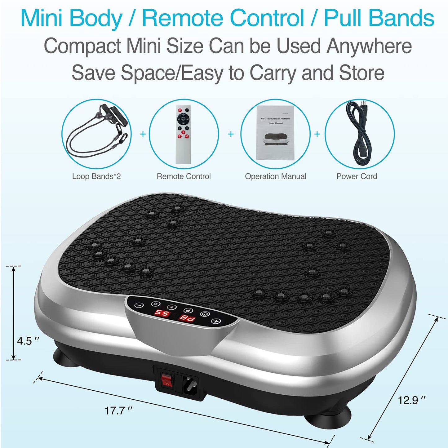 AXV Mini Vibration Plate