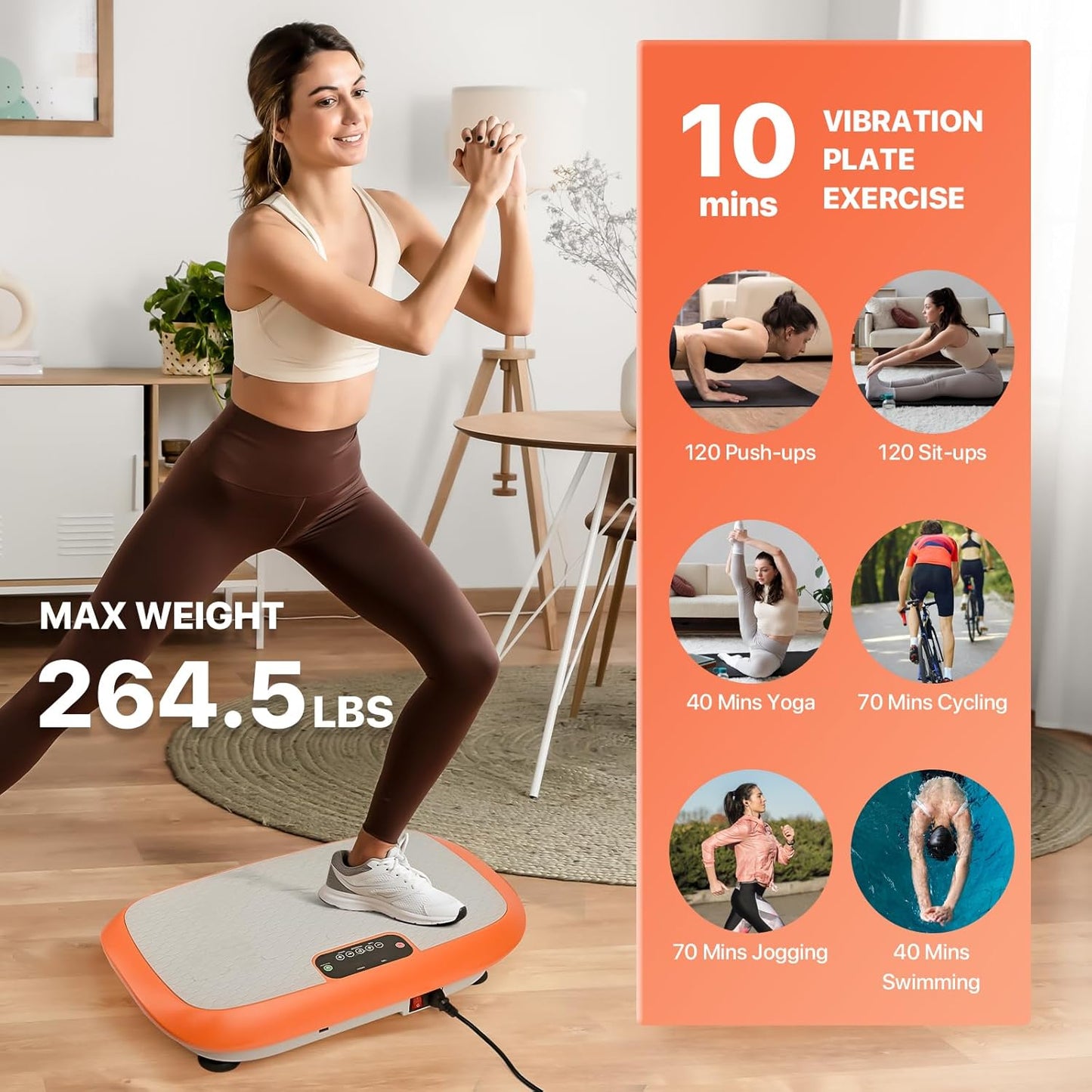 Vibration Plate Machine