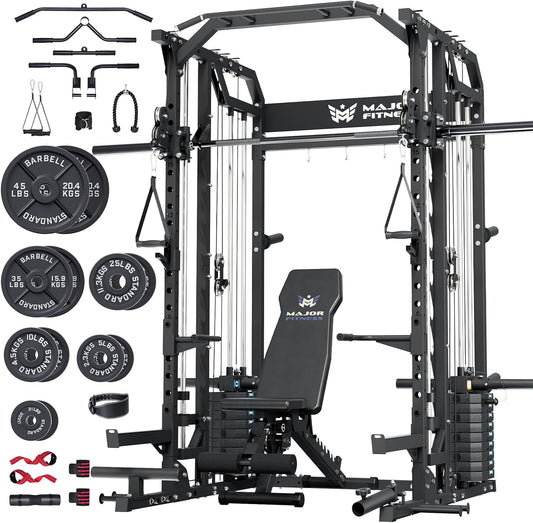 Major Fitness Drone2 Advanced Training Smith Machines