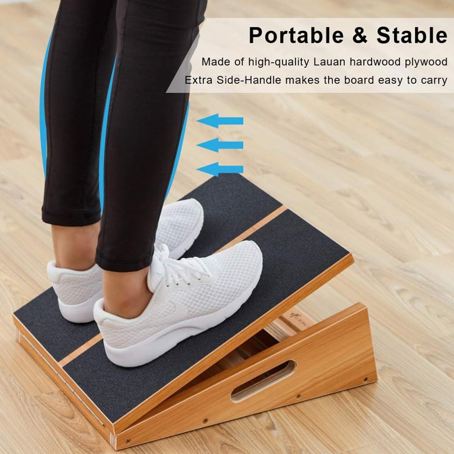 StrongTek Wooden Slant Board