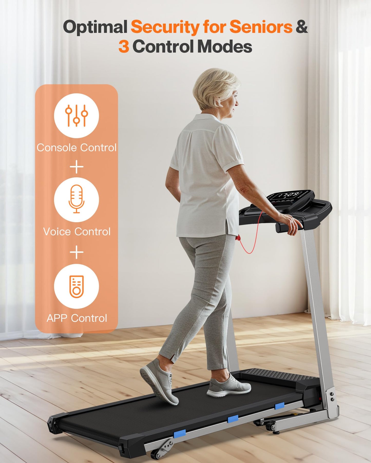 Folding Incline Treadmill