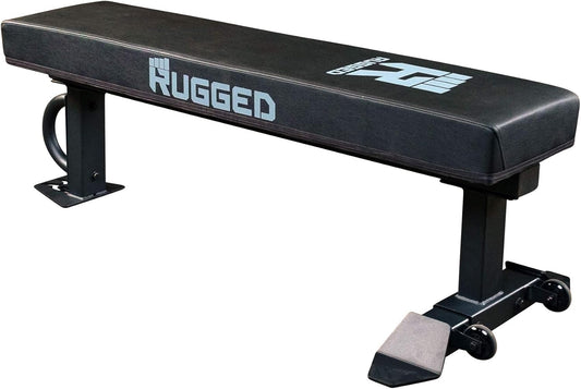 RUGGED STRENGTH: Y041 Flat Weight Bench