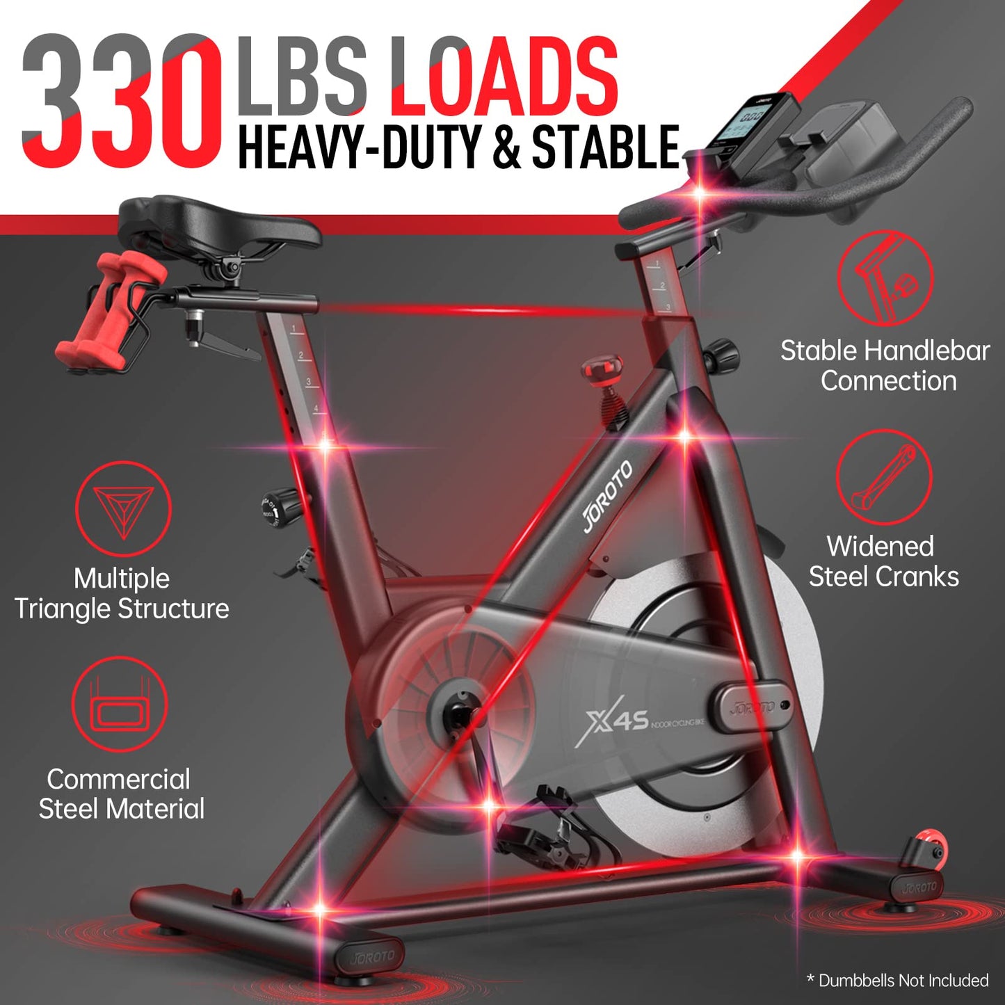 JOROTO X2 Stationary Bike