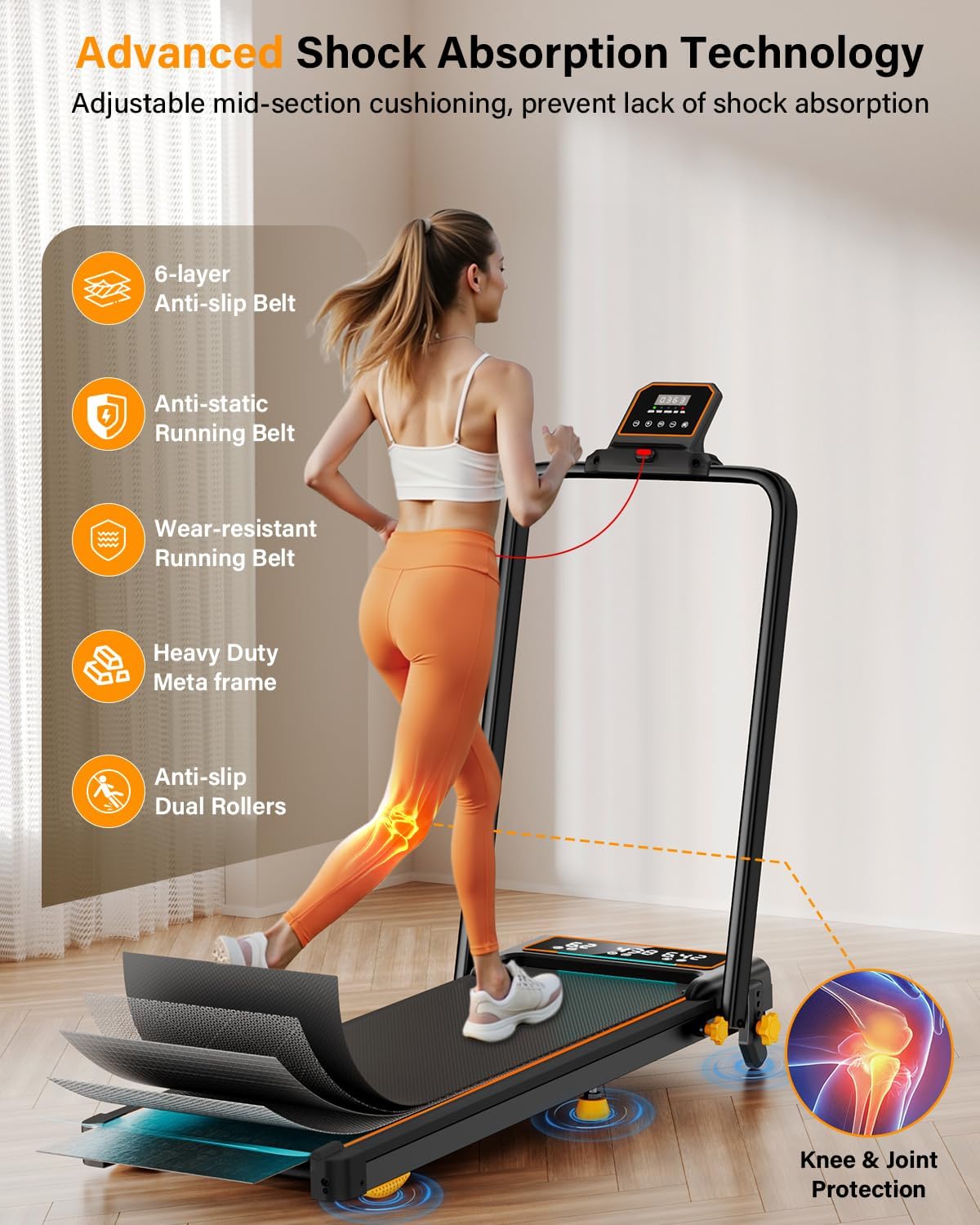 Folding Treadmill Pad