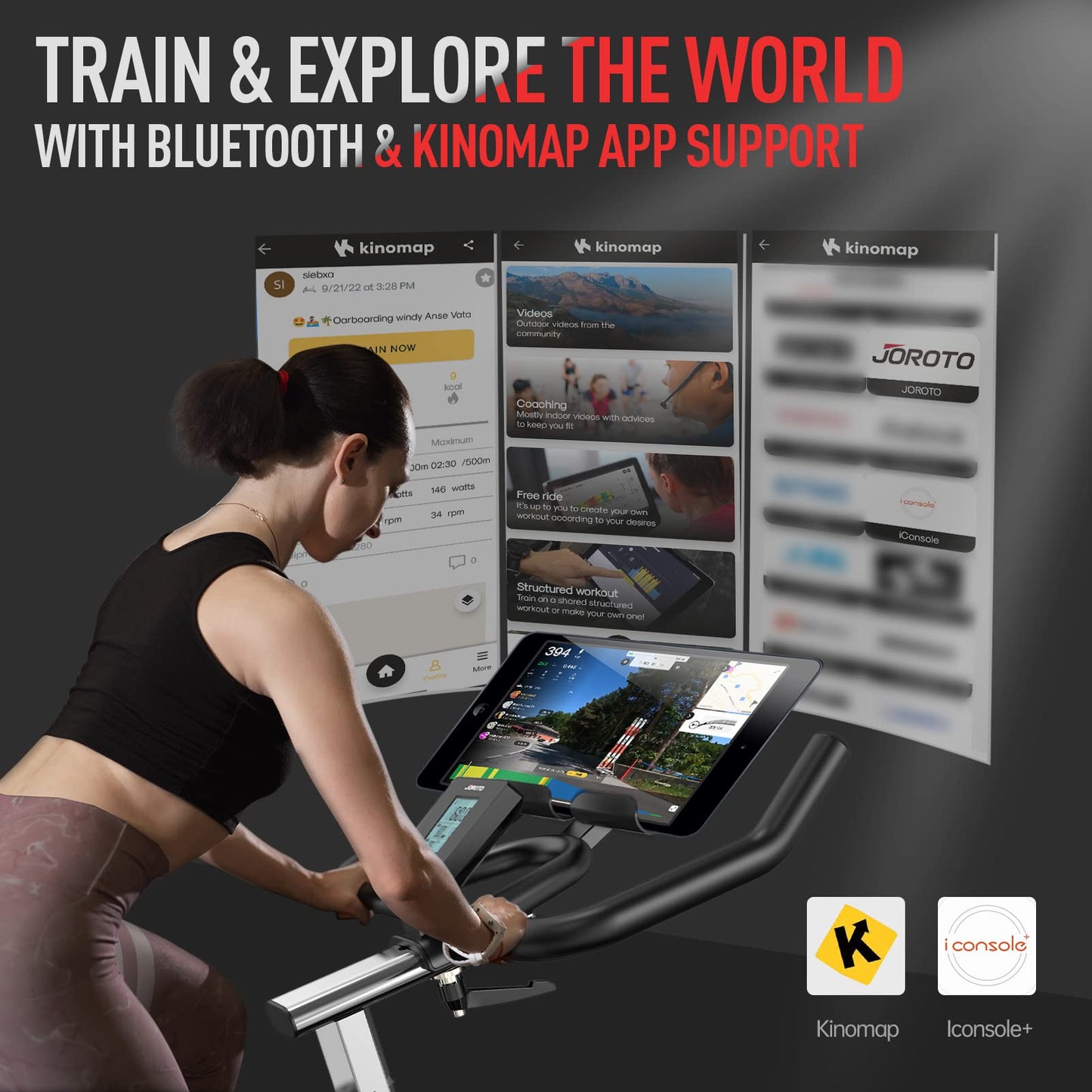 JOROTO X2 Stationary Bike